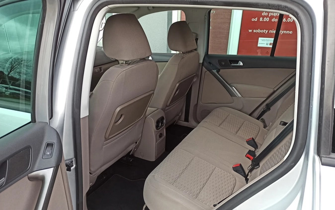 Volkswagen Tiguan cena 29900 przebieg: 200845, rok produkcji 2008 z Pruszków małe 781